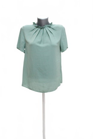 Damen -T-ShirtPrimarkohne Aufdruck,farbegrün,größe38