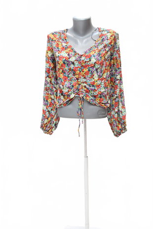 Damen bluse : Brand,Farbegeblümt,größe: size