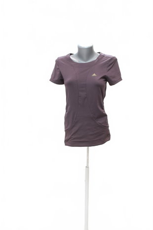 Damen -T-ShirtAdidasmit Aufdruck,farbeviolett,größeM