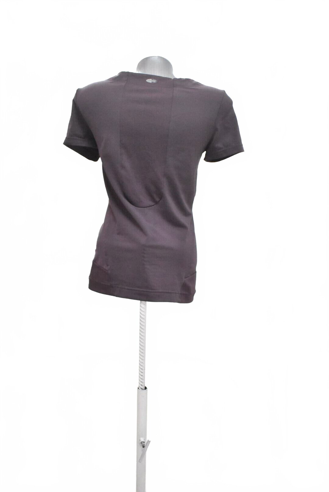 Damen -T-ShirtAdidasmit Aufdruck,farbeviolett,größeM