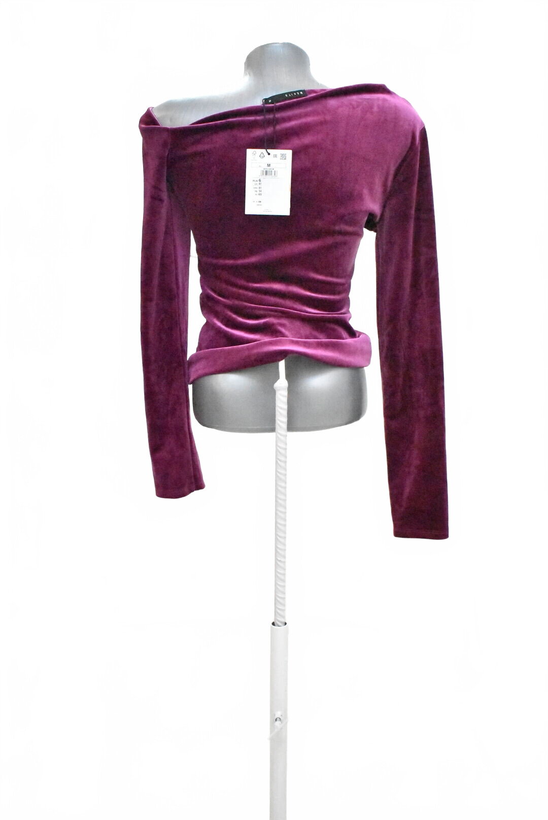 Damen -T-ShirtMohitoohne Aufdruck,farbeviolett,größeM