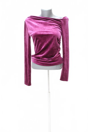 Damen -T-ShirtMohitoohne Aufdruck,farbeviolett,größeM