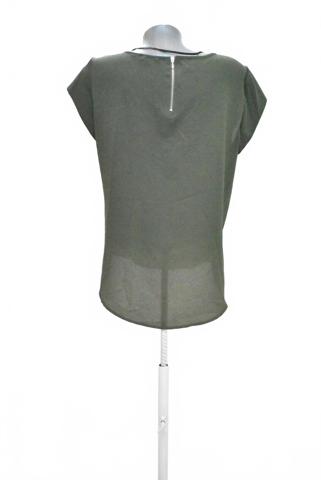 Damen -T-ShirtOnlyohne Aufdruck,farbekhaki,größe38