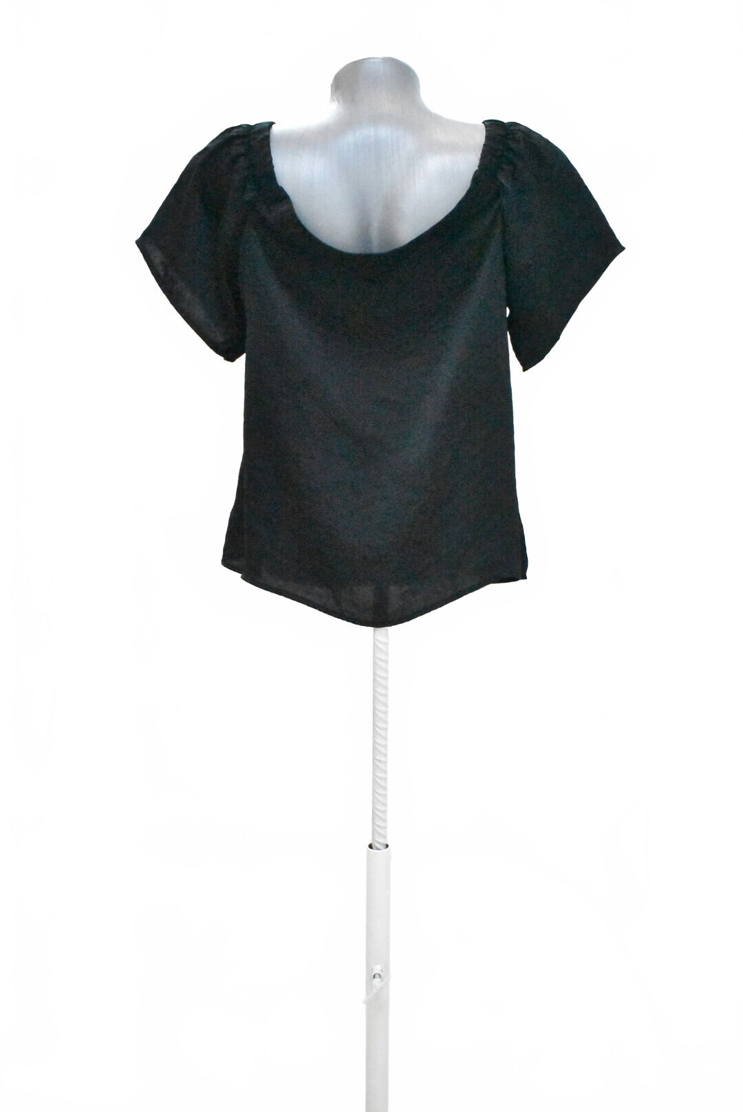 Damen -T-ShirtTerranovaohne Aufdruck,farbeschwarz,größeL