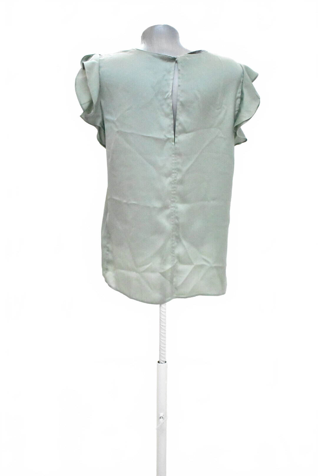 Damen -T-ShirtZaraohne Aufdruck,farbegrün,größeL