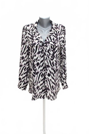 Damen bluse : Brand,Farbeanimal-print,größe: size