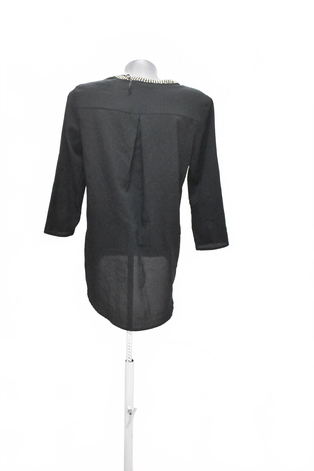 Damen -T-ShirtH&Mohne Aufdruck,farbeschwarz,größe34