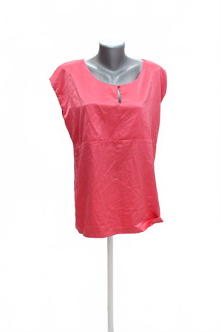 Damen -T-ShirtGenesisohne Aufdruck,farberute,größeXL