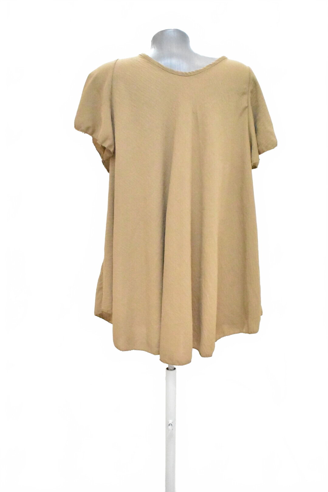 Damen -T-ShirtGenesisohne Aufdruck,farbebraun,größeXL