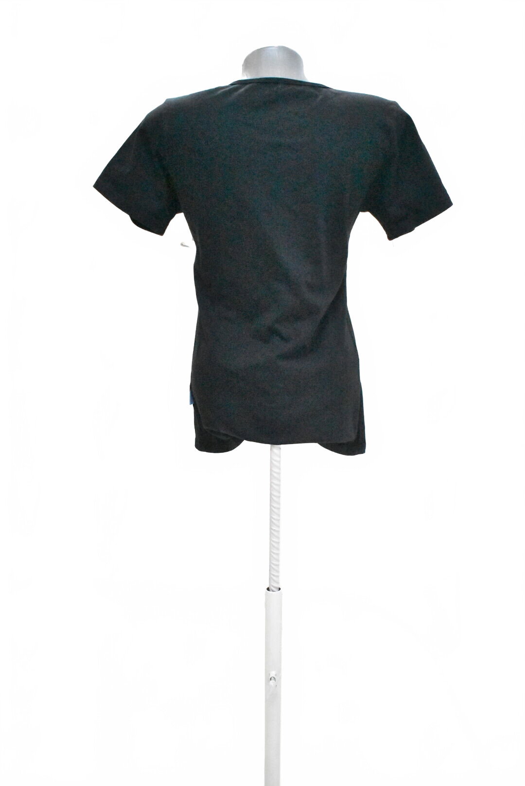 Damen -T-ShirtGenesismit Aufdruck,farbeschwarz,größeM
