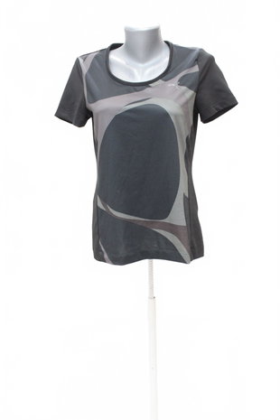 Damen -T-ShirtPumaohne Aufdruck,farbegemustert,größe40
