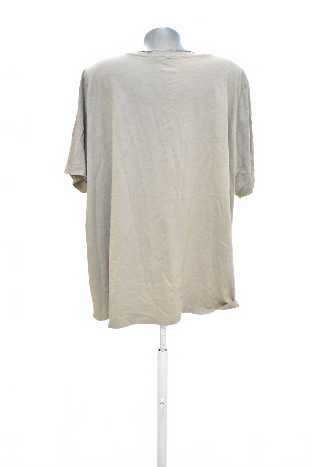 Damen -T-ShirtGenesismit Aufdruck,farbebraun,größe2XL