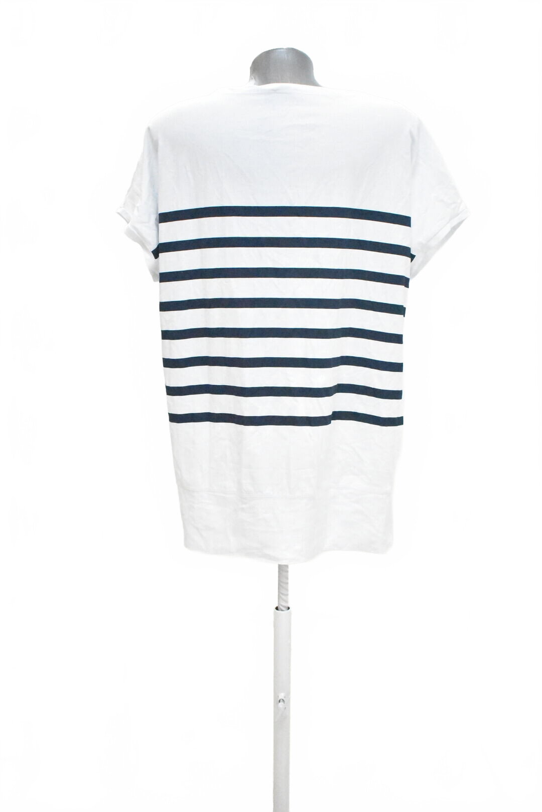 Damen -T-ShirtGenesisohne Aufdruck,farbegestreift,größeXL