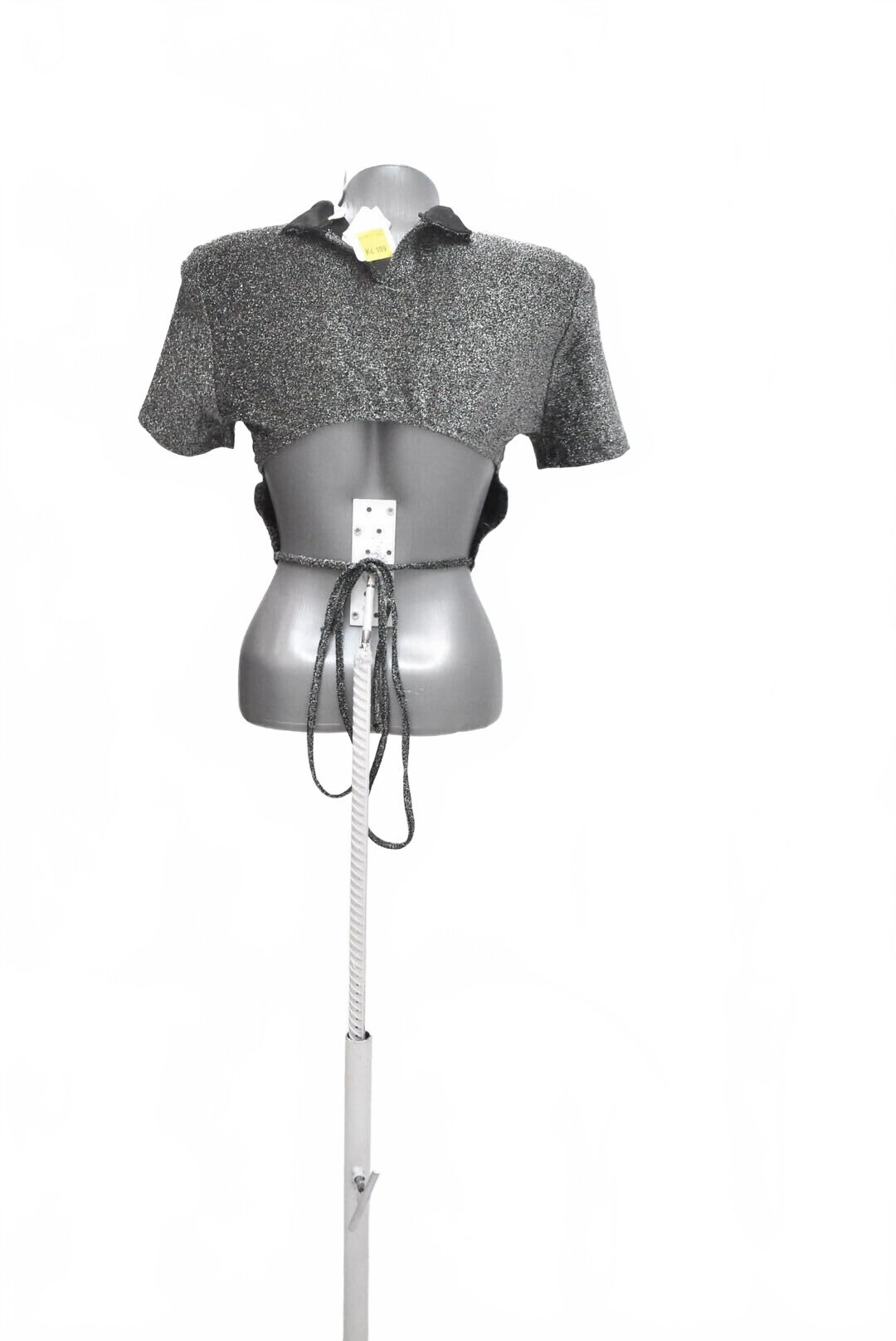 Damen -T-ShirtTerranovaohne Aufdruck,farbesilber,größeS
