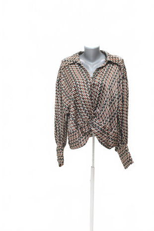 Damen -T-ShirtGenesisohne Aufdruck,farbegemustert,größe50