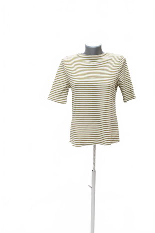 Damen -T-ShirtGenesisohne Aufdruck,farbegestreift,größeM