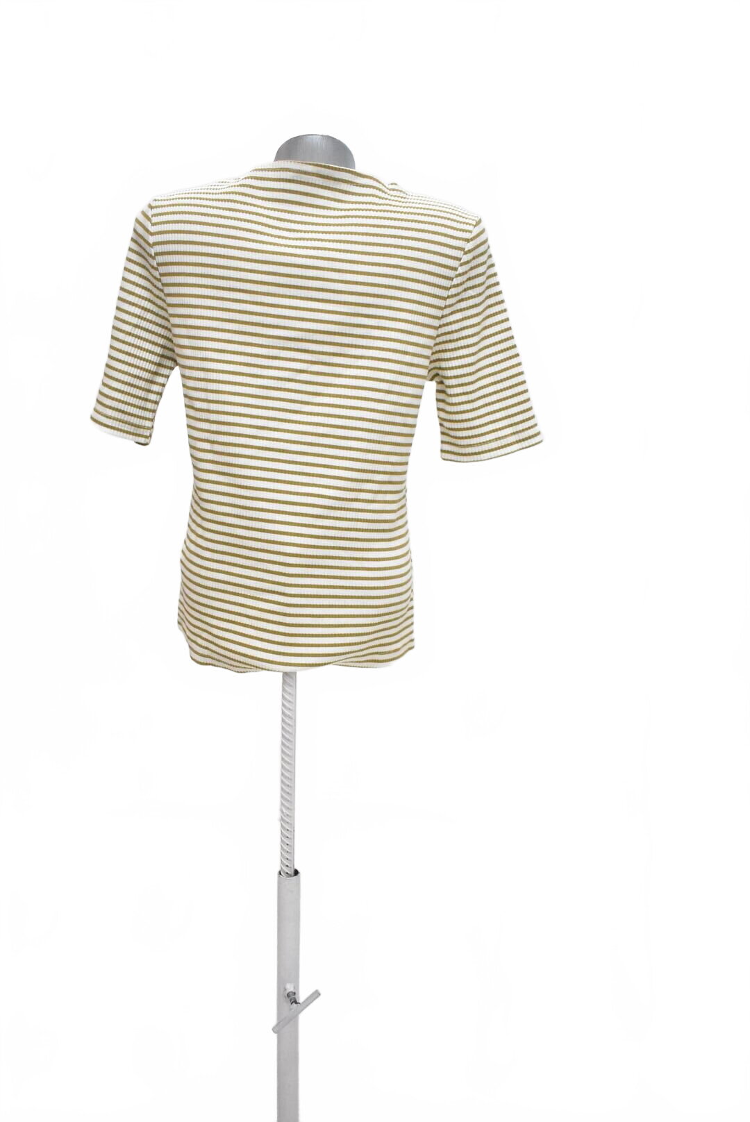 Damen -T-ShirtGenesisohne Aufdruck,farbegestreift,größeM