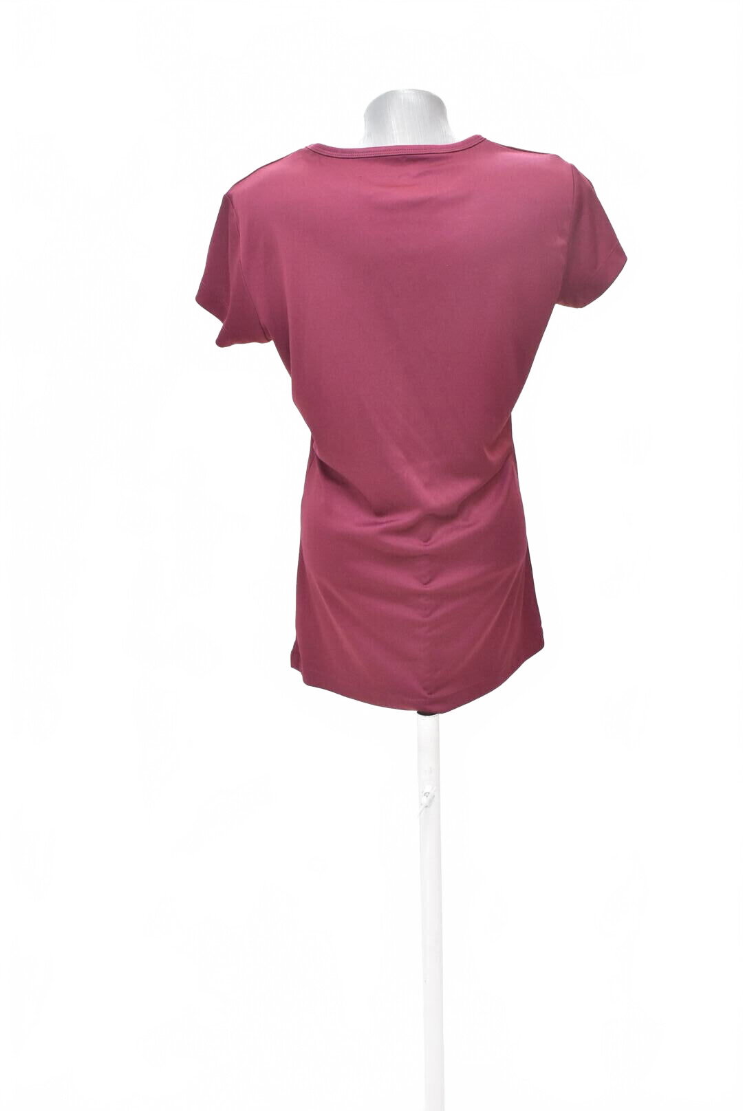 Damen -T-ShirtAlpine Promit Aufdruck,farbebordo,größeXL