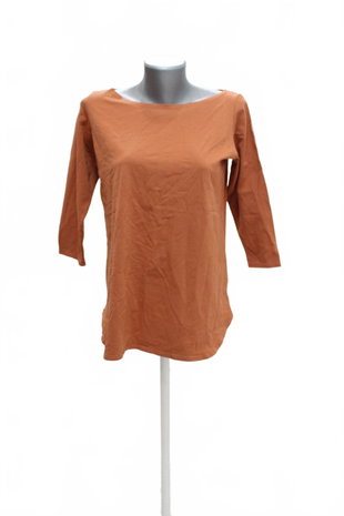 Damen -T-ShirtGenesisohne Aufdruck,farbebraun,größeM