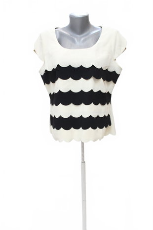 Damen -T-ShirtGenesisohne Aufdruck,farbegestreift,größe42