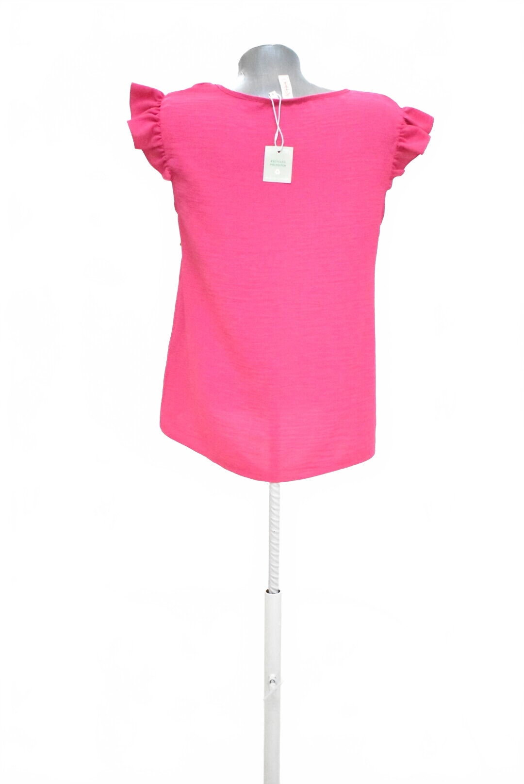 Damen -T-ShirtOnlyohne Aufdruck,farberute,größeS