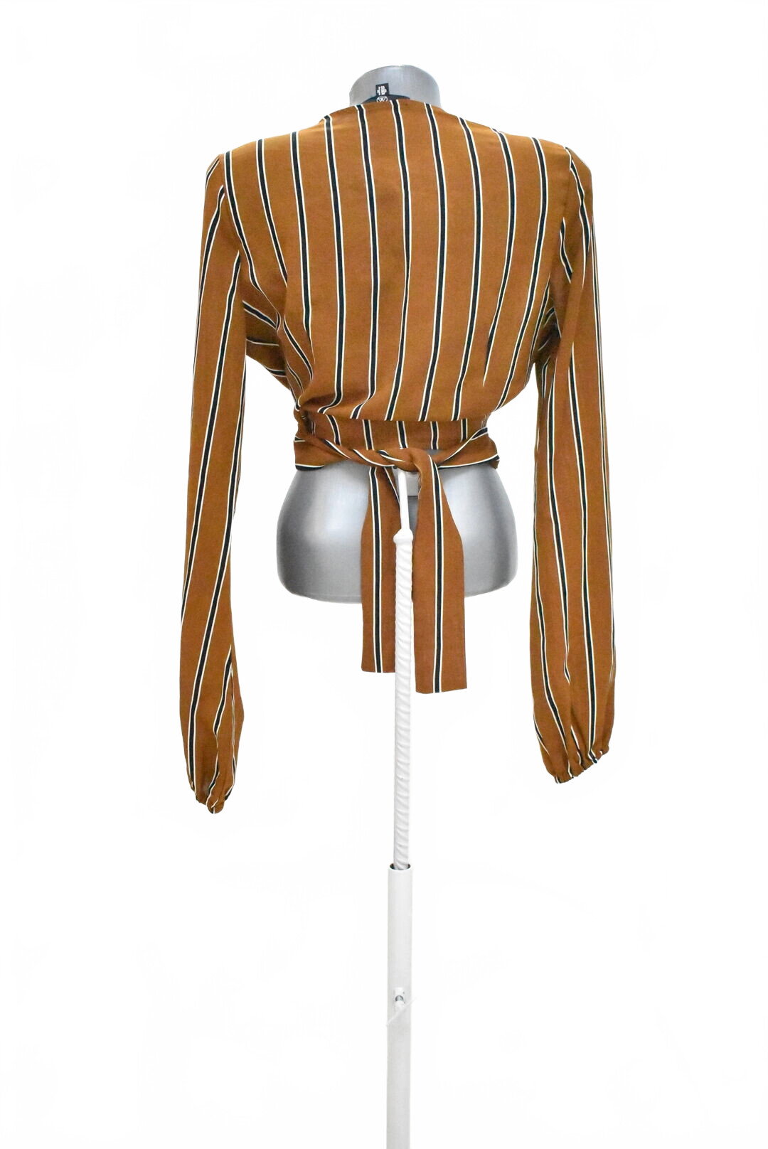 Damen -T-ShirtMissguidedohne Aufdruck,farbegestreift,größe36