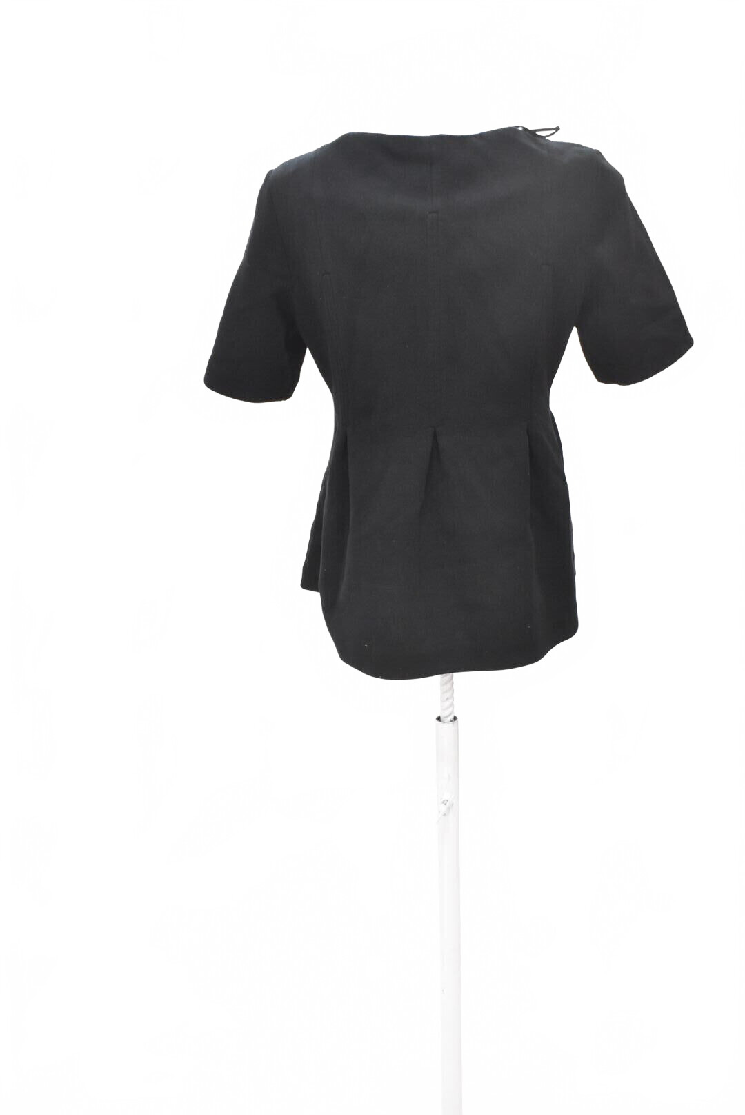 Damen -T-ShirtCosohne Aufdruck,farbeschwarz,größeS