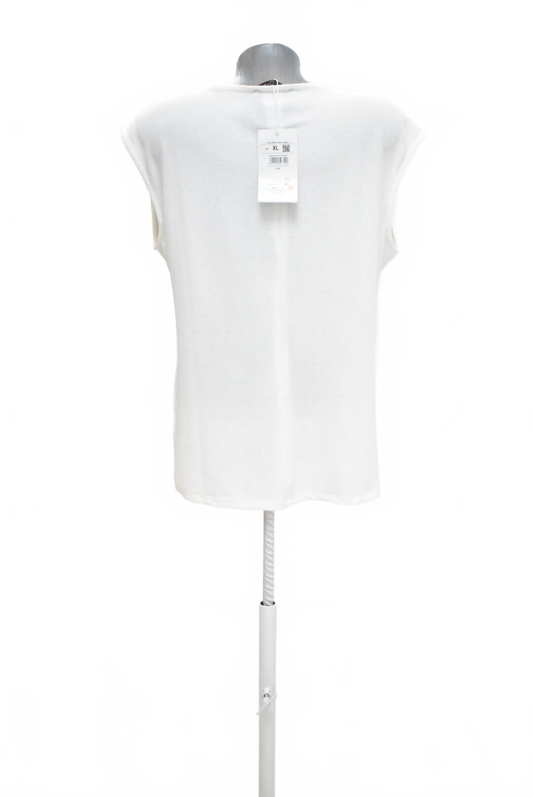 Damen -T-ShirtMohitoohne Aufdruck,farbeweiss,größeXL