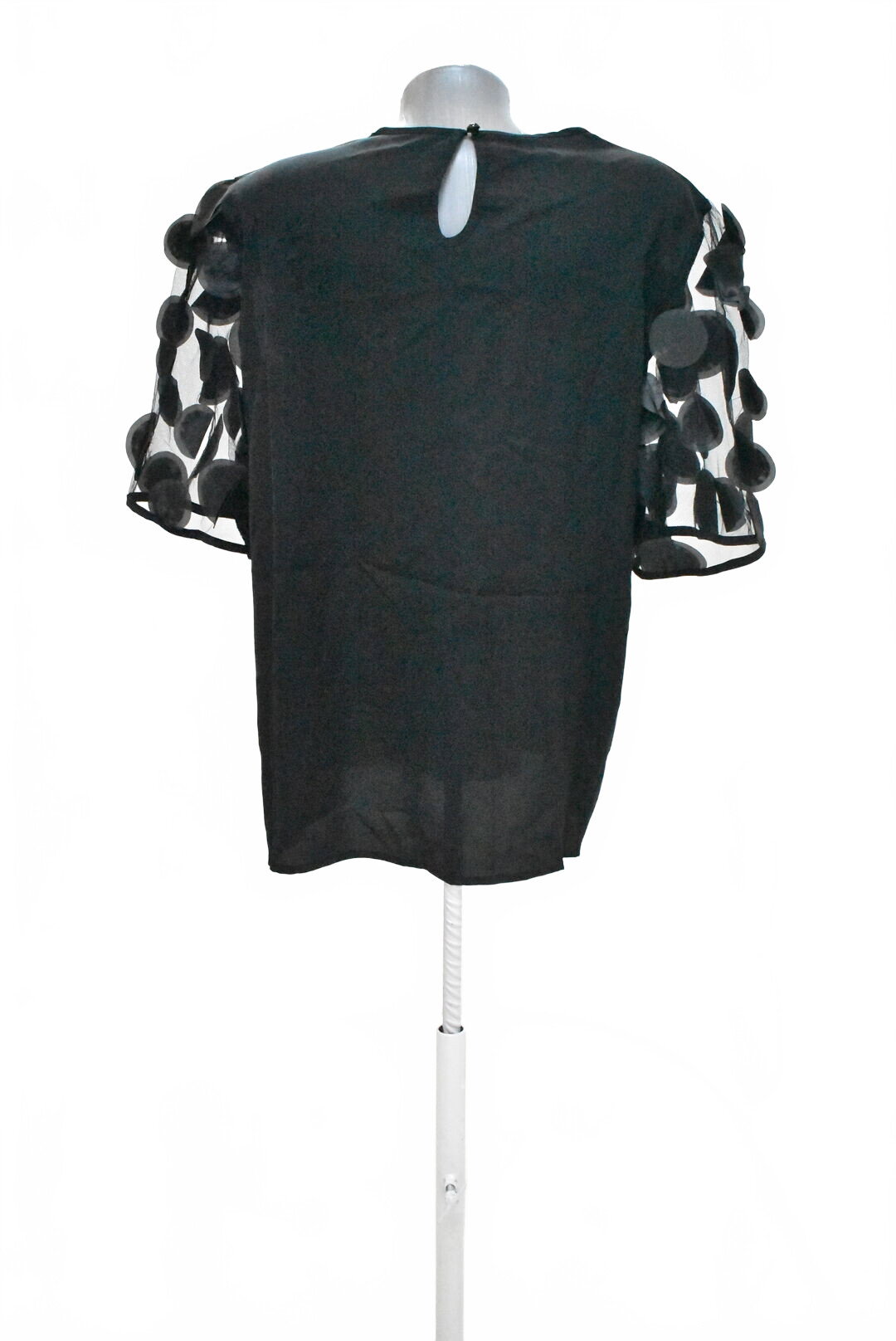 Damen -T-ShirtGenesisohne Aufdruck,farbeschwarz,größeL