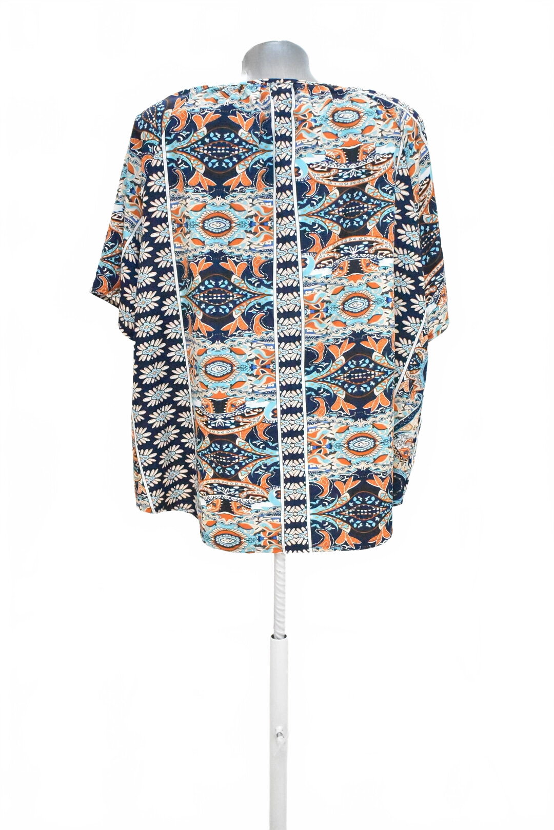 Damen -T-ShirtGenesisohne Aufdruck,farbegemustert,größe3XL