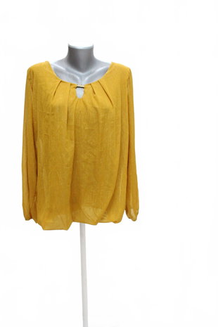 Damen -T-ShirtGenesisohne Aufdruck,farbebraun,größeXL