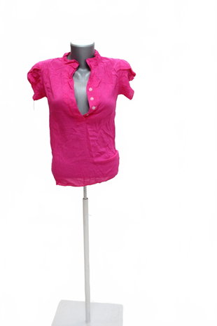 Damen -T-ShirtGenesisohne Aufdruck,farberute,größeM