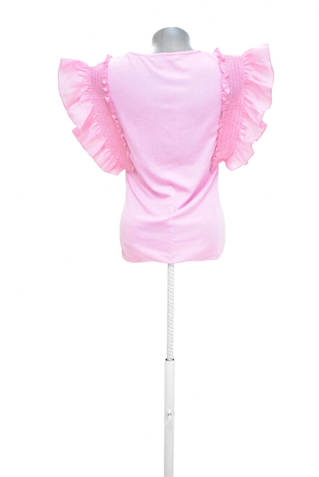 Damen -T-ShirtAmisuohne Aufdruck,farberute,größeL
