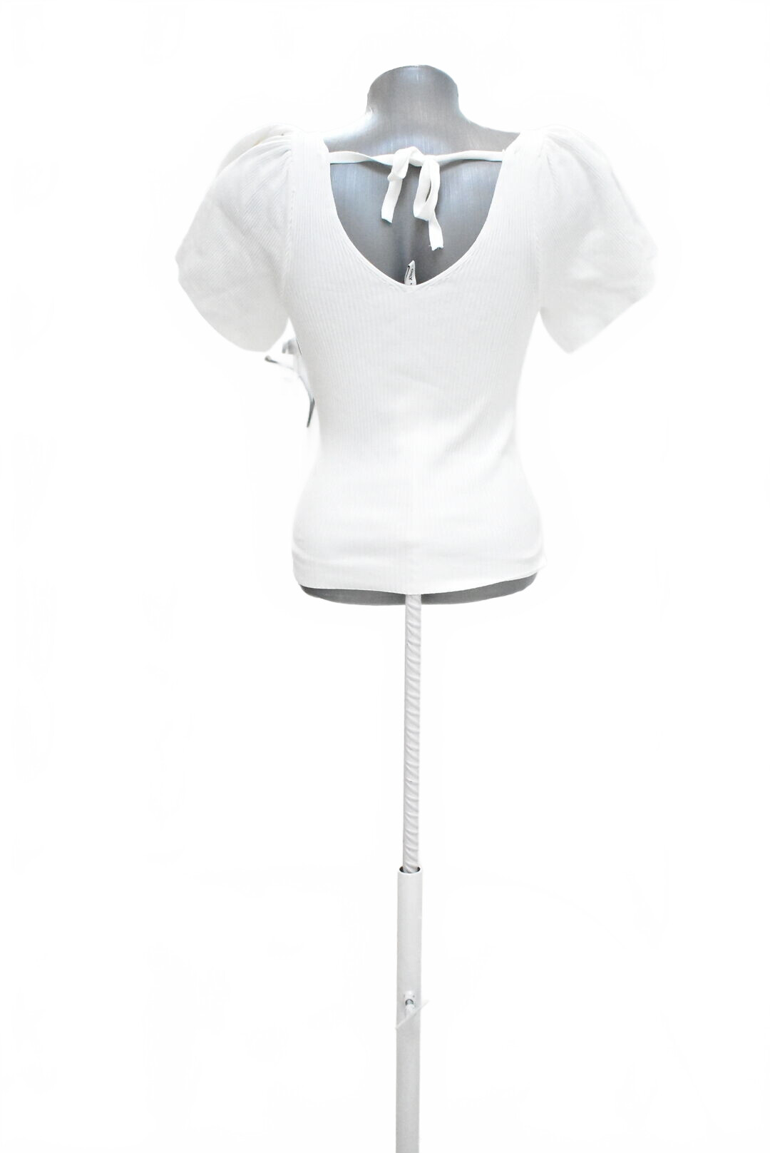 Damen -T-ShirtOnlyohne Aufdruck,farbeweiss,größeS