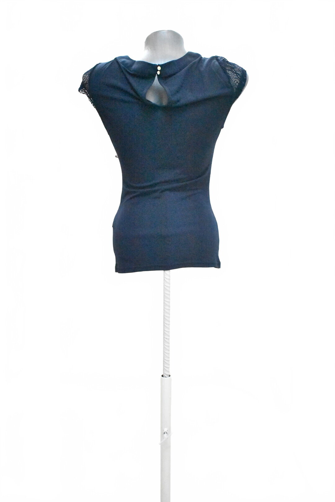 Damen -T-ShirtOrsayohne Aufdruck,farbeblau,größeXS