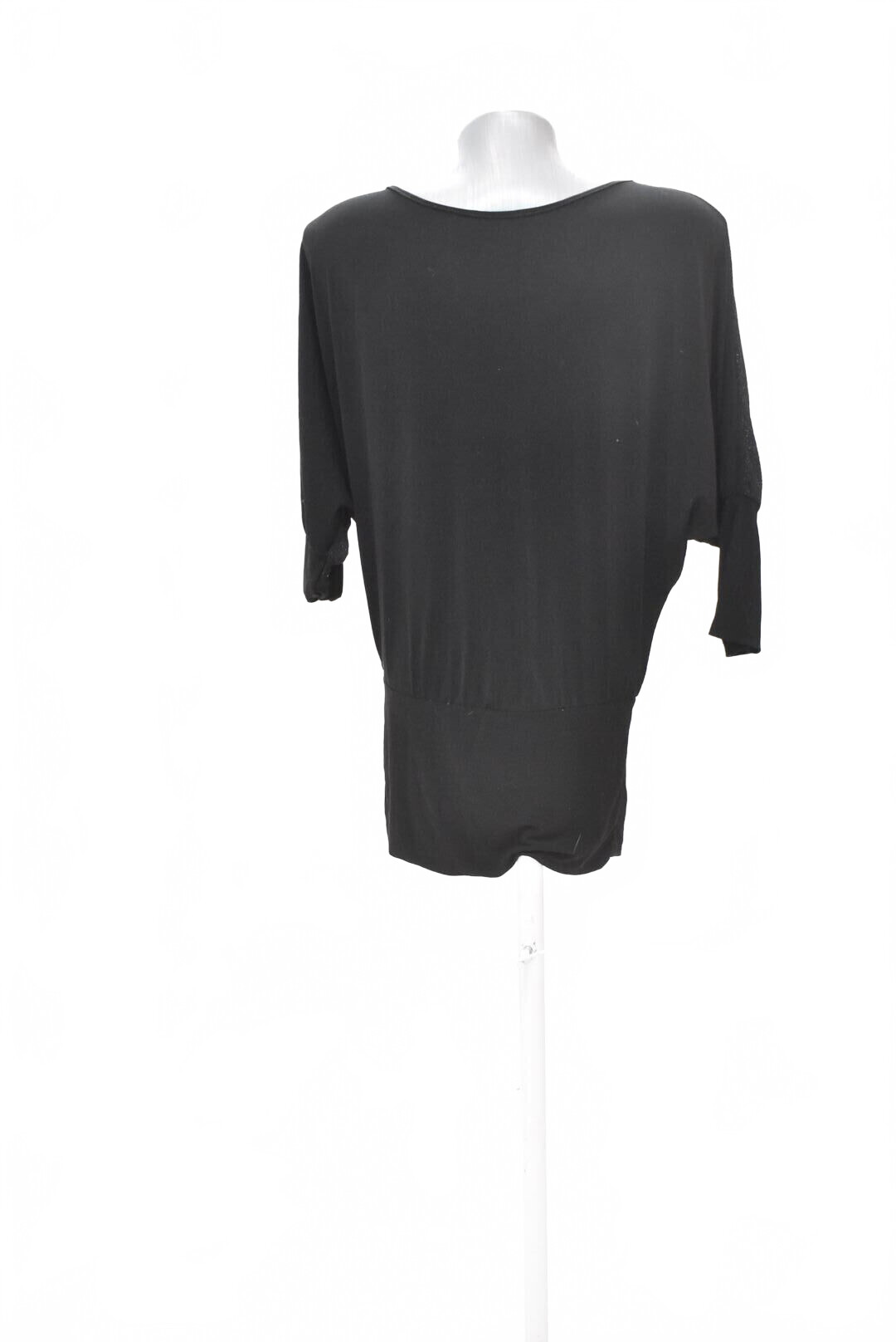 Damen -T-ShirtGenesisohne Aufdruck,farbeschwarz,größeM