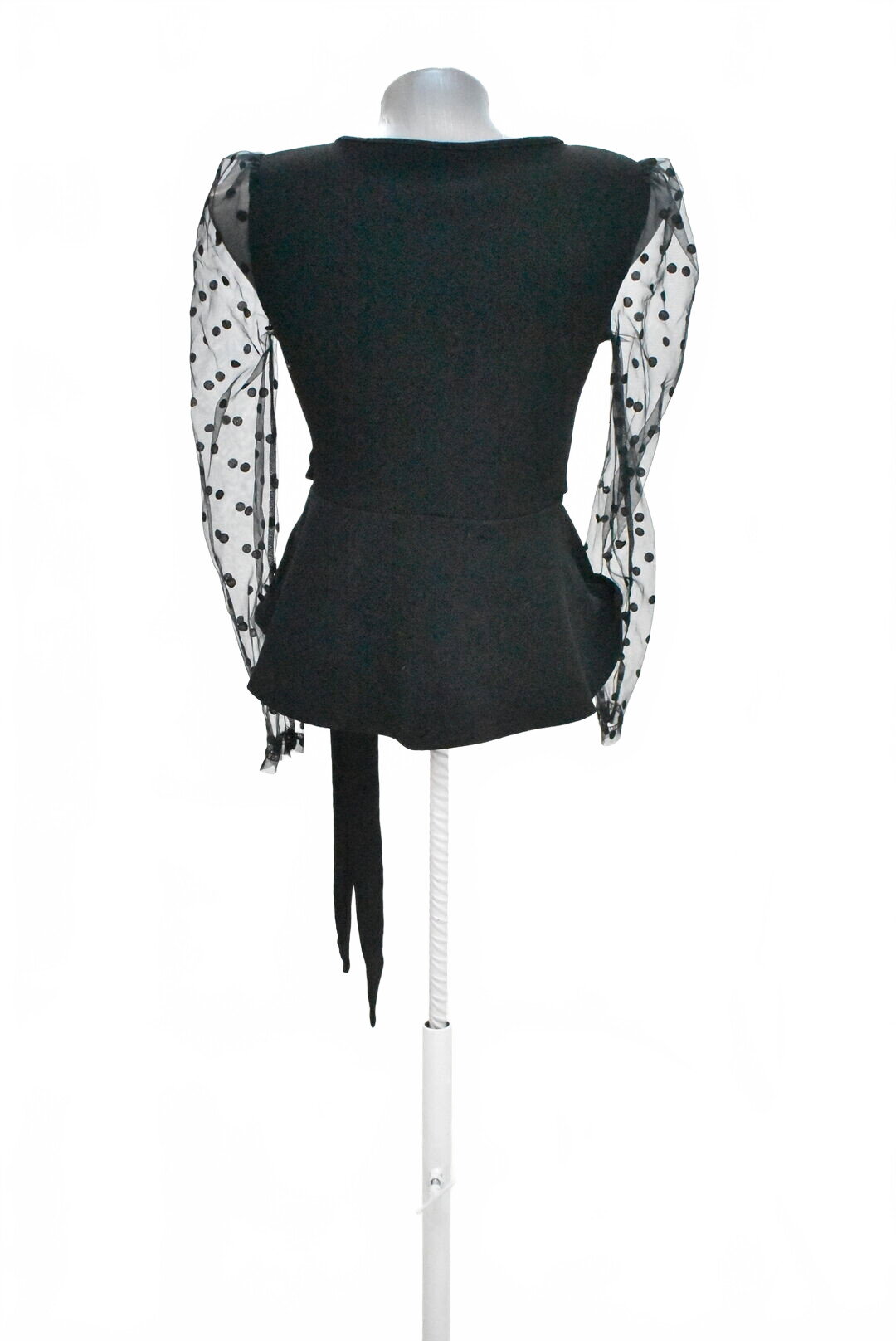 Damen -T-ShirtSheinohne Aufdruck,farbeschwarz,größeM