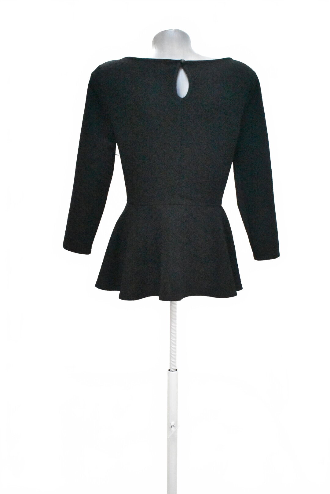 Damen -T-ShirtGeorgeohne Aufdruck,farbeschwarz,größe38