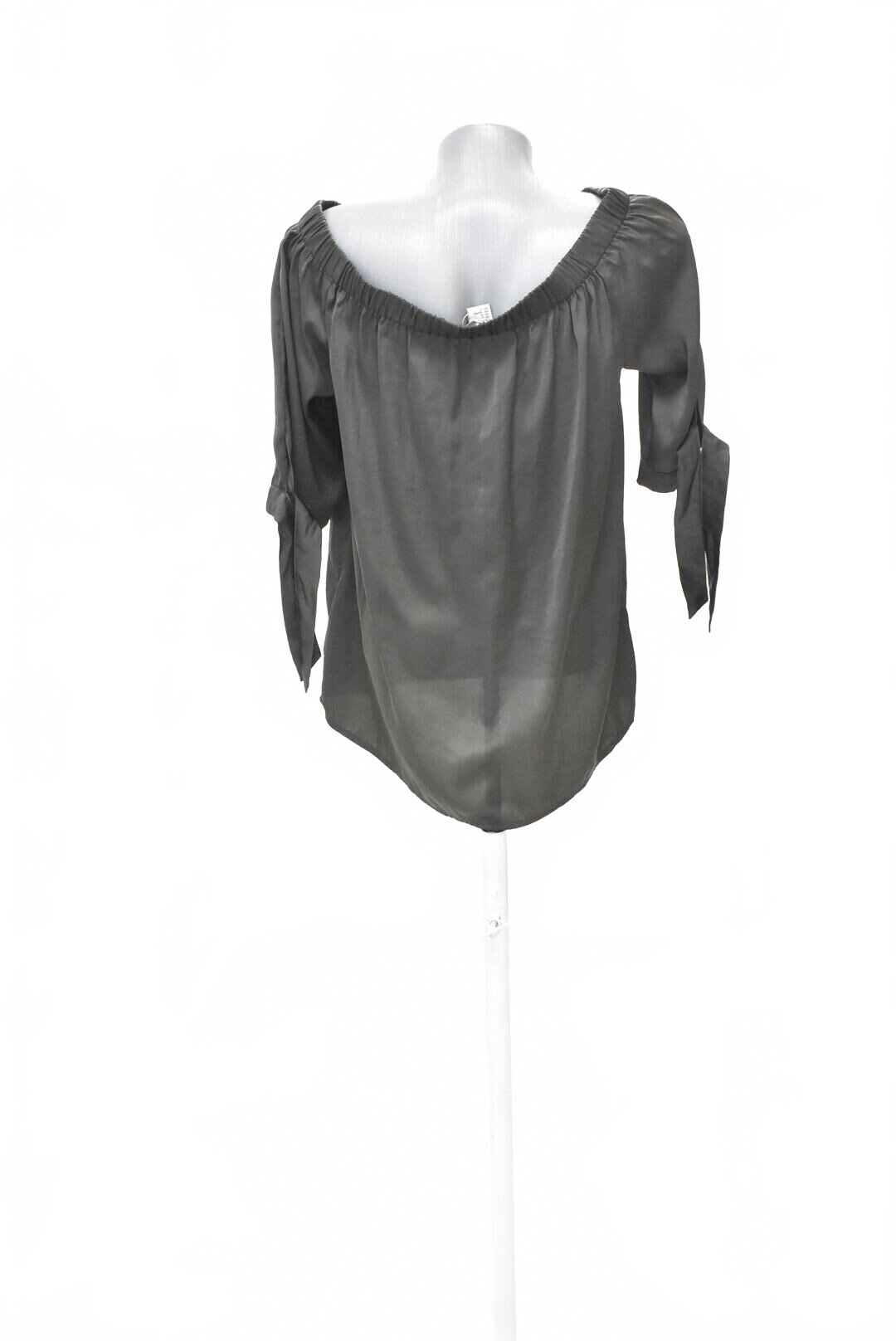 Damen -T-ShirtH&Mohne Aufdruck,farbekhaki,größe38