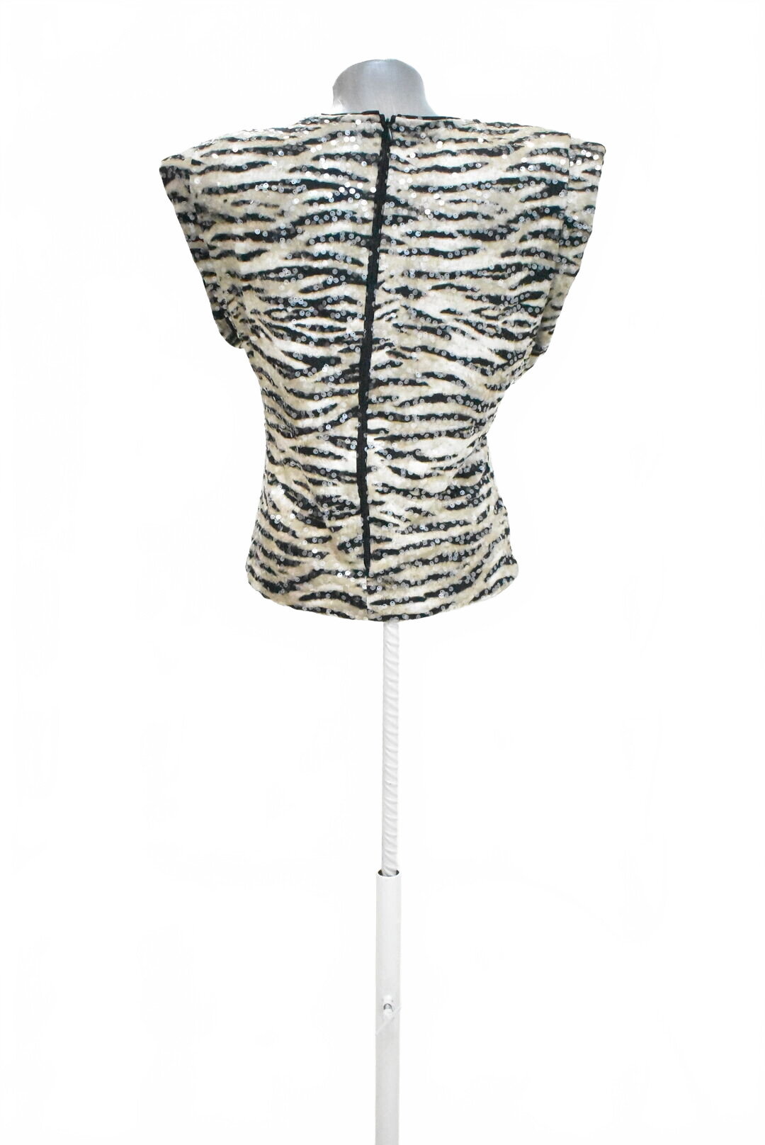 Damen -T-ShirtGenesisohne Aufdruck,farbeanimal-print,größeXS
