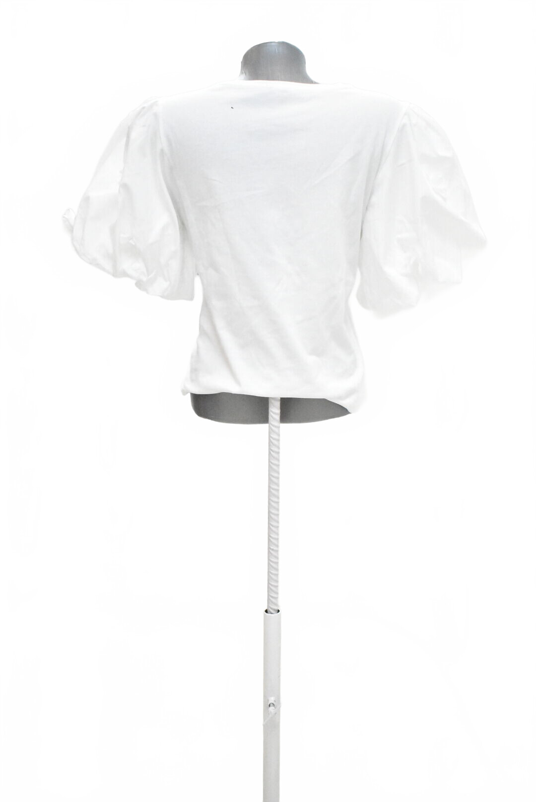 Damen -T-ShirtC&Aohne Aufdruck,farbeweiss,größeS
