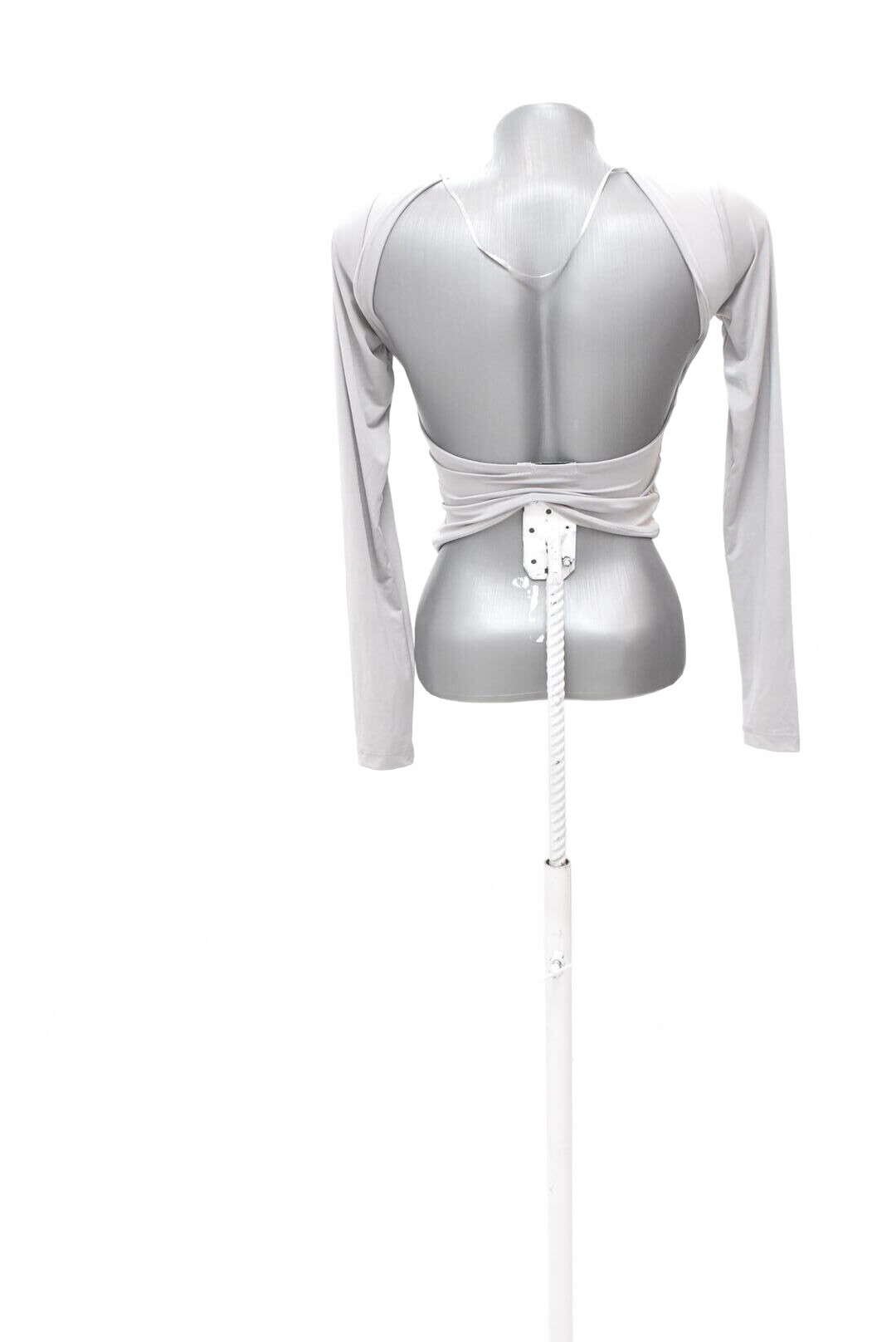 Damen -T-ShirtStradivariusohne Aufdruck,farbegrau,größeXS