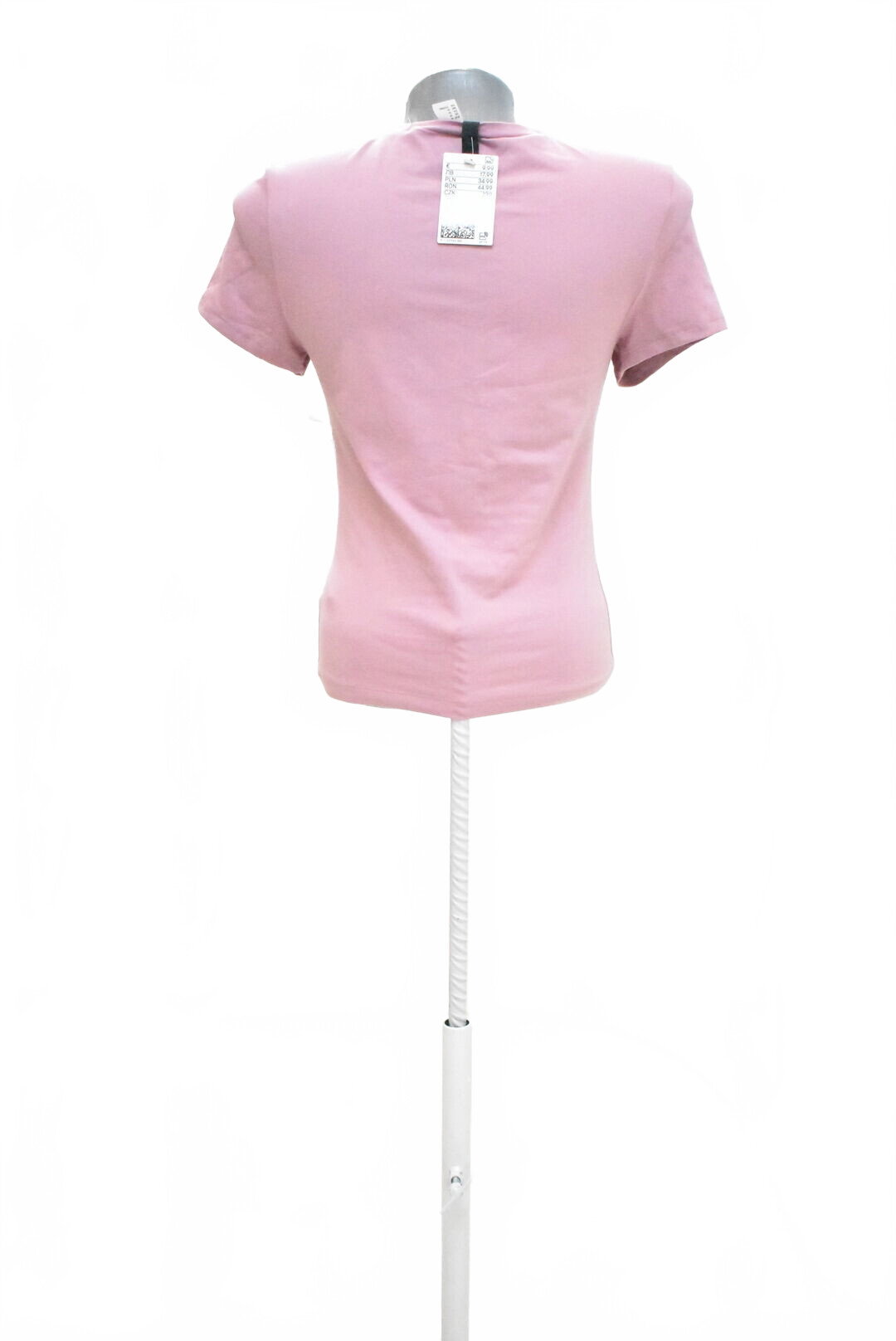 Damen -T-ShirtDividedohne Aufdruck,farberute,größeM