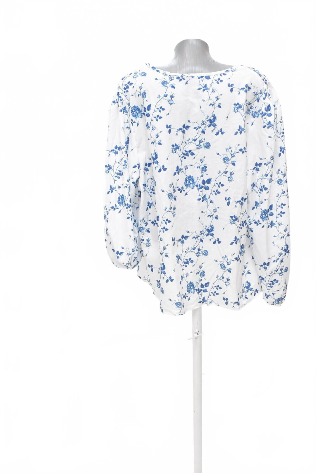 Damen -T-ShirtGenesisohne Aufdruck,farbegeblümt,größe2XL