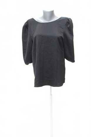 Damen -T-ShirtGenesisohne Aufdruck,farbeschwarz,größeM