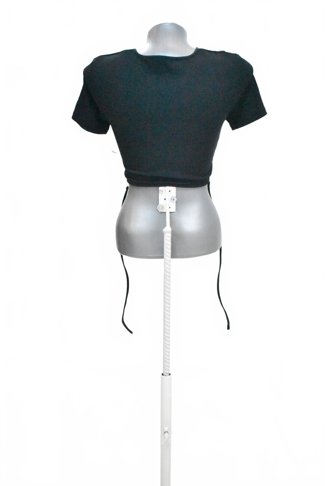 Damen -T-ShirtFbsisterohne Aufdruck,farbeschwarz,größeXS