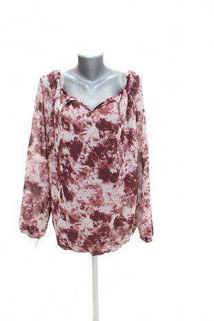 Damen -T-ShirtJaninaohne Aufdruck,farbemehrfarbig,größe46