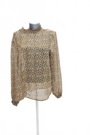 Damen -T-ShirtOnlyohne Aufdruck,farbegeblümt,größeXL