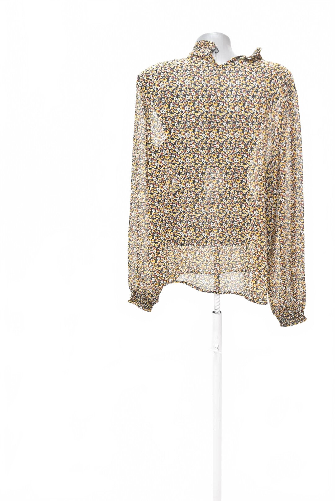 Damen -T-ShirtOnlyohne Aufdruck,farbegeblümt,größeXL
