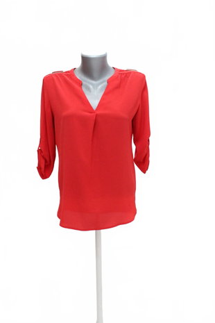 Damen -T-ShirtOrsayohne Aufdruck,farberot,größe36